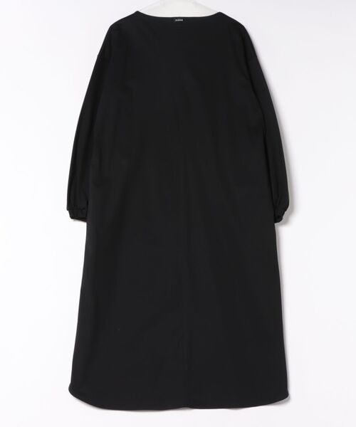 ZUCCa（ズッカ）の「TRICOT JERSEY（ワンピース・レディース・ブラック/ホワイト/ブラウン・M size）」の2枚目の写真
