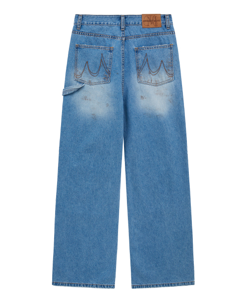 Midnight Move(ミッドナイトムーブ)の「st add pants (blue)(その他パンツ・レディース・その他・SMALL/MEDIUM)」の3枚目の写真