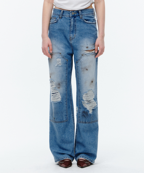 Midnight Move(ミッドナイトムーブ)の「st add pants (blue)(その他パンツ・レディース・その他・SMALL/MEDIUM)」の4枚目の写真