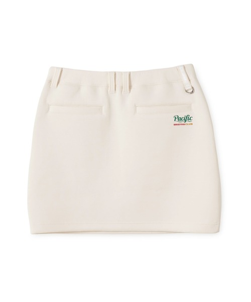 Pacific GOLF CLUB（パシフィックゴルフクラブ）の「BRIEFING × PGC WS LOGO SKIRT（スカート・レディース・ライトベージュ・S/M）」の2枚目の写真