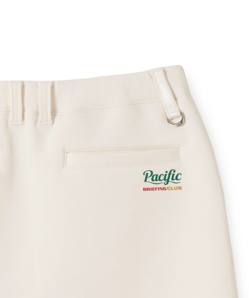 Pacific GOLF CLUB（パシフィックゴルフクラブ）の「BRIEFING × PGC WS LOGO SKIRT（スカート・レディース・ライトベージュ・S/M）」の3枚目の写真