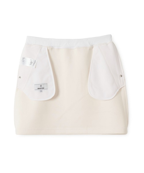 Pacific GOLF CLUB（パシフィックゴルフクラブ）の「BRIEFING × PGC WS LOGO SKIRT（スカート・レディース・ライトベージュ・S/M）」の4枚目の写真