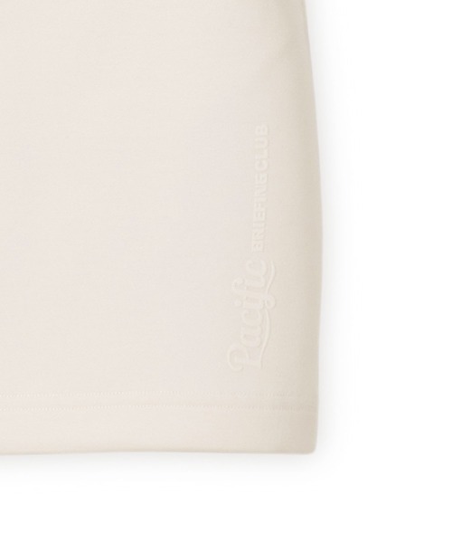 Pacific GOLF CLUB（パシフィックゴルフクラブ）の「BRIEFING × PGC WS LOGO SKIRT（スカート・レディース・ライトベージュ・S/M）」の5枚目の写真