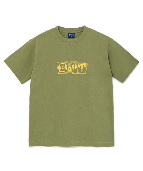 BOTT（ボット）の「BoTT / ボット NUT TEE（Tシャツ/カットソー・メンズ・ピンク/ブラック/カーキ・SMALL/MEDIUM/LARGE）」の3枚目の写真