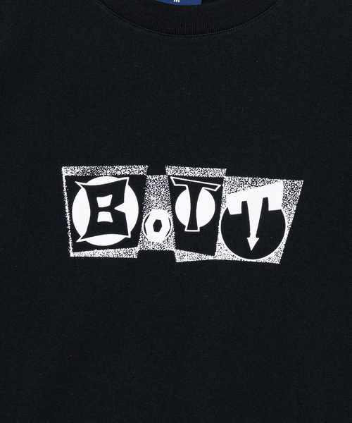 BOTT（ボット）の「BoTT / ボット NUT TEE（Tシャツ/カットソー・メンズ・ピンク/ブラック/カーキ・SMALL/MEDIUM/LARGE）」の4枚目の写真