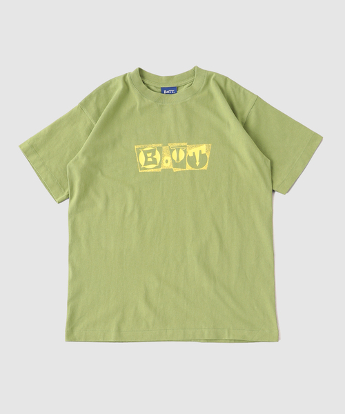 BOTT（ボット）の「BoTT / ボット NUT TEE（Tシャツ/カットソー・メンズ・ピンク/ブラック/カーキ・SMALL/MEDIUM/LARGE）」の8枚目の写真