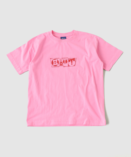 BOTT（ボット）の「BoTT / ボット NUT TEE（Tシャツ/カットソー・メンズ・ピンク/ブラック/カーキ・SMALL/MEDIUM/LARGE）」の9枚目の写真