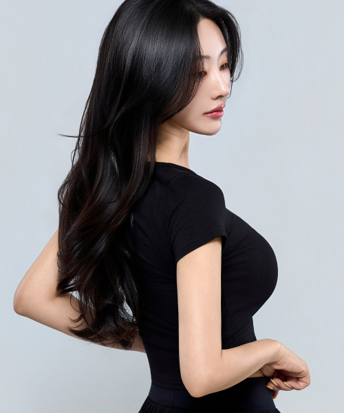 PHYSICAL GARMENTS（フィジカルガーメンツ）の「P5076 ウーマン モーダル シンボル クロップ 半袖[3COLOR]（Tシャツ/カットソー・レディース・ホワイト/チャコール/ブラック・FREE）」の15枚目の写真
