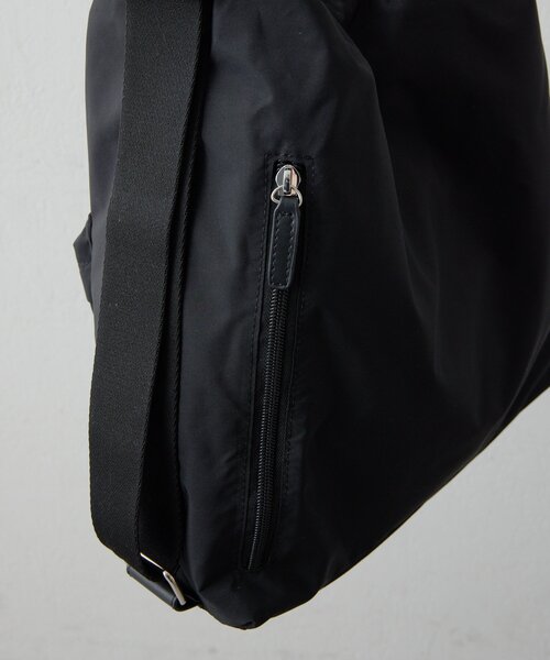 ear PAPILLONNER（イアパピヨネ）の「《Utaha企画》撥水3WAYリュック/ショルダーバッグ（バックパック/リュック・レディース・ブラック・FREE）」の16枚目の写真