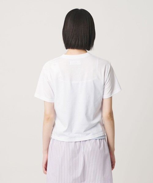 NICE WEATHER（ナイスウェザー）の「＜NICE WEATHER＞Keep Your Balance Tシャツ（Tシャツ/カットソー・レディース・ネイビー/ホワイト/ライトピンク・S/M）」の9枚目の写真