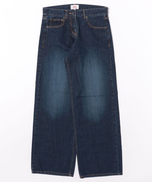 ｵｰｶﾞﾆｯｸｺｯﾄﾝﾃﾞﾆﾑｽﾄﾚｰﾄﾊﾟﾝﾂ（その他パンツ）｜Vivienne Westwood