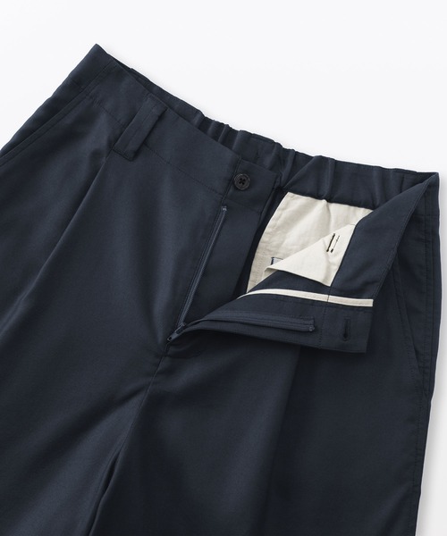MUJI Labo(ムジラボ)の「〔MUJI Labo〕婦人 和紙混ドビー織り ショートパンツ(その他パンツ・レディース・チャコールグレー/ダークネイビー・S/M/L/XL)」の12枚目の写真
