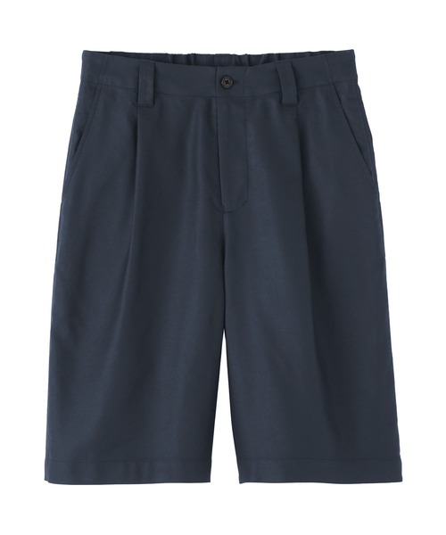 MUJI Labo(ムジラボ)の「〔MUJI Labo〕婦人 和紙混ドビー織り ショートパンツ(その他パンツ・レディース・チャコールグレー/ダークネイビー・S/M/L/XL)」の13枚目の写真