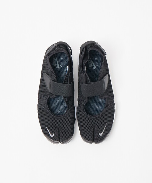 NIKE（ナイキ）の「【NIKE / ナイキ】 AIR RIFT BR / エアリフト ブリーズ/ スニーカーサンダル / ユニセックス（サンダル・メンズ・ホワイト/ブラック・28/27/26）」の5枚目の写真