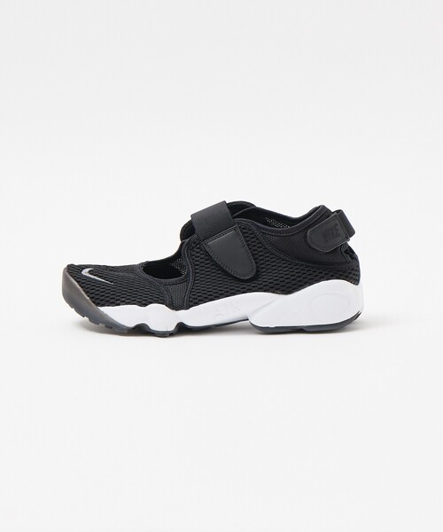 NIKE（ナイキ）の「【NIKE / ナイキ】 AIR RIFT BR / エアリフト ブリーズ/ スニーカーサンダル / ユニセックス（サンダル・メンズ・ホワイト/ブラック・28/27/26）」の6枚目の写真
