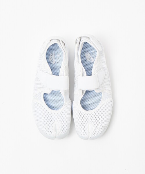 NIKE（ナイキ）の「【NIKE / ナイキ】 AIR RIFT BR / エアリフト ブリーズ/ スニーカーサンダル / ユニセックス（サンダル・メンズ・ホワイト/ブラック・28/27/26）」の14枚目の写真