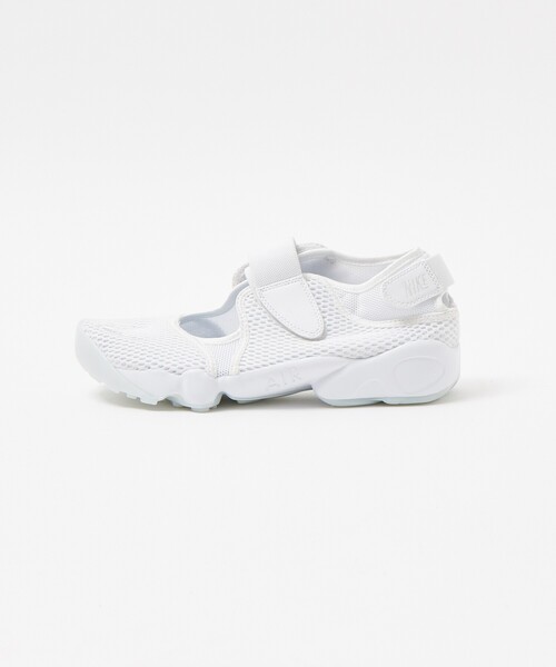 NIKE（ナイキ）の「【NIKE / ナイキ】 AIR RIFT BR / エアリフト ブリーズ/ スニーカーサンダル / ユニセックス（サンダル・メンズ・ホワイト/ブラック・28/27/26）」の15枚目の写真
