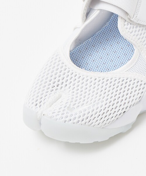 NIKE（ナイキ）の「【NIKE / ナイキ】 AIR RIFT BR / エアリフト ブリーズ/ スニーカーサンダル / ユニセックス（サンダル・メンズ・ホワイト/ブラック・28/27/26）」の17枚目の写真