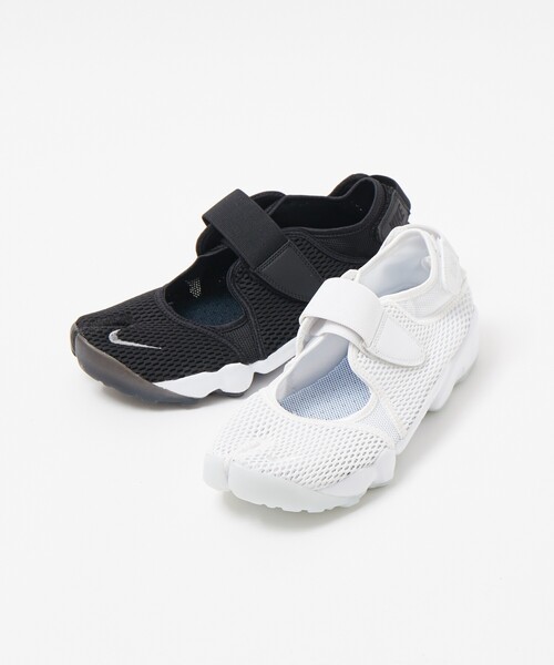 NIKE（ナイキ）の「【NIKE / ナイキ】 AIR RIFT BR / エアリフト ブリーズ/ スニーカーサンダル / ユニセックス（サンダル・メンズ・ホワイト/ブラック・28/27/26）」の18枚目の写真