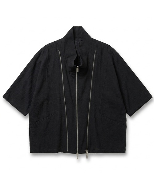 NO ID.（ノーアイディ）の「【NO ID.】Off Turtle W-ZIP 3WAY Blazer / オフタートル ダブルジップ 3ウェイ ブレザー（テーラードジャケット・メンズ・グレー/ブラック・ONE SIZE）」の21枚目の写真
