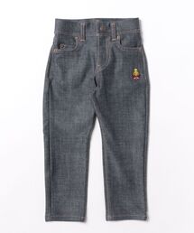 HYSTERIC MINI | ハイテンションストレッチ DENIMプリント スキニーパンツ(その他パンツ)