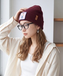 PETER GRIMM（ピーターグリム）の「【T20】【PETER GRIMM/ピーターグリム】SNOOPY BEANIE（ニットキャップ/ビーニー）」