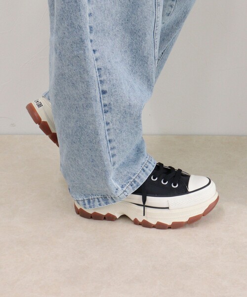 fredy emue(フレディエミュ)の「【CONVERSE/コンバース】オールスタートレックウエーブNL OX(スニーカー・レディース・ブラック・24.5/23.5)」の3枚目の写真