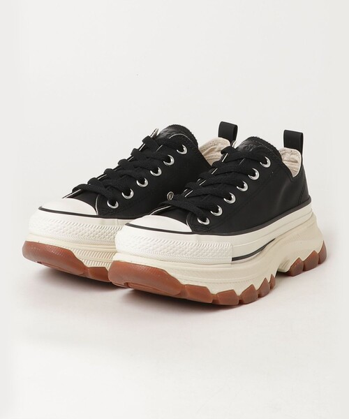 fredy emue(フレディエミュ)の「【CONVERSE/コンバース】オールスタートレックウエーブNL OX(スニーカー・レディース・ブラック・24.5/23.5)」の4枚目の写真