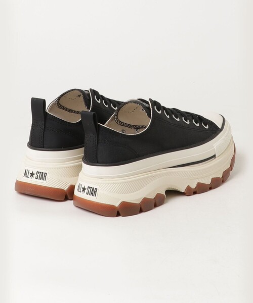 fredy emue(フレディエミュ)の「【CONVERSE/コンバース】オールスタートレックウエーブNL OX(スニーカー・レディース・ブラック・24.5/23.5)」の5枚目の写真