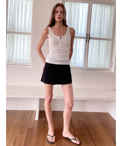 RAVEROUS(レイバーロス)の「ベルト付きミニスカート/パンツ_ブラック(スカート・レディース・ブラック・SMALL/MEDIUM)」の1枚目の写真