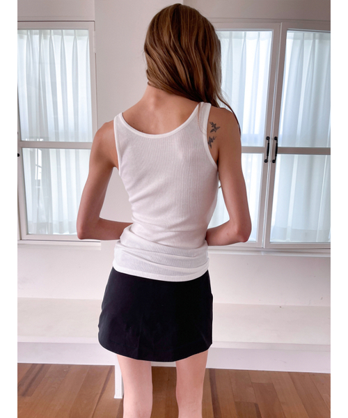 RAVEROUS(レイバーロス)の「ベルト付きミニスカート/パンツ_ブラック(スカート・レディース・ブラック・SMALL/MEDIUM)」の5枚目の写真