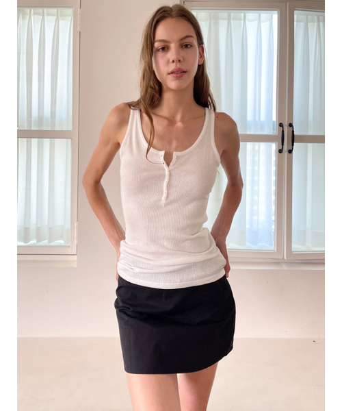 RAVEROUS(レイバーロス)の「ベルト付きミニスカート/パンツ_ブラック(スカート・レディース・ブラック・SMALL/MEDIUM)」の6枚目の写真