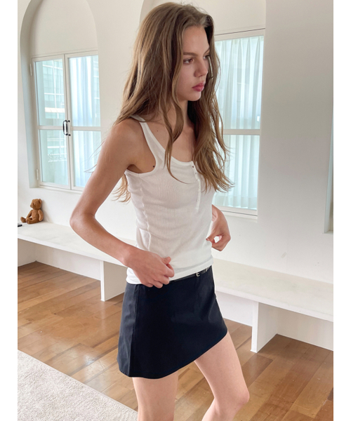 RAVEROUS(レイバーロス)の「ベルト付きミニスカート/パンツ_ブラック(スカート・レディース・ブラック・SMALL/MEDIUM)」の7枚目の写真