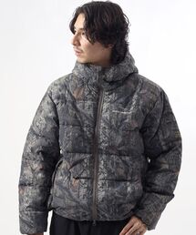 BEN DAVIS（ベンデイビス）の「【BEN DAVIS(ベンデイビス)】BD HOODED PUFFER JACKET   パデッド ジャケット 中綿 軽量アウター 保温 オーバーサイズ ストリート ユニセックス（ダウンジャケット/コート）」