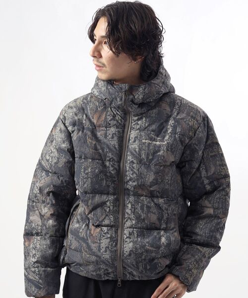 BEN DAVIS（ベンデイビス）の「【BEN DAVIS（ベンデイビス）】BD HOODED PUFFER JACKET / パデッド ジャケット 中綿 軽量アウター 保温 オーバーサイズ ストリート ユニセックス（ダウンジャケット/コート・メンズ・その他1/ダークネイビー/ブラック/スカイブルー・LARGE/MEDIUM/X-LARGE）」の4枚目の写真