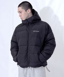 【BEN DAVIS(ベンデイビス)】BD HOODED PUFFER JACKET / ダウンジャケット パッファー フード ユニセックス