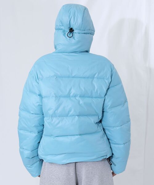 BEN DAVIS（ベンデイビス）の「【BEN DAVIS（ベンデイビス）】BD HOODED PUFFER JACKET / パデッド ジャケット 中綿 軽量アウター 保温 オーバーサイズ ストリート ユニセックス（ダウンジャケット/コート・メンズ・その他1/ダークネイビー/ブラック/スカイブルー・LARGE/MEDIUM/X-LARGE）」の11枚目の写真