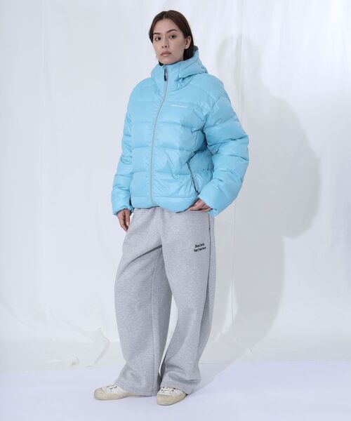 BEN DAVIS（ベンデイビス）の「【BEN DAVIS（ベンデイビス）】BD HOODED PUFFER JACKET / パデッド ジャケット 中綿 軽量アウター 保温 オーバーサイズ ストリート ユニセックス（ダウンジャケット/コート・メンズ・その他1/ダークネイビー/ブラック/スカイブルー・LARGE/MEDIUM/X-LARGE）」の12枚目の写真
