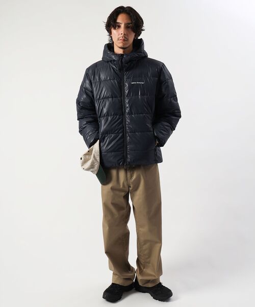 BEN DAVIS（ベンデイビス）の「【BEN DAVIS（ベンデイビス）】BD HOODED PUFFER JACKET / パデッド ジャケット 中綿 軽量アウター 保温 オーバーサイズ ストリート ユニセックス（ダウンジャケット/コート・メンズ・その他1/ダークネイビー/ブラック/スカイブルー・LARGE/MEDIUM/X-LARGE）」の17枚目の写真