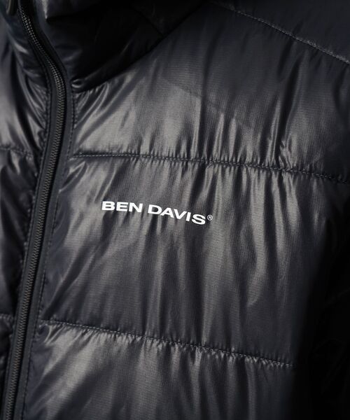 BEN DAVIS（ベンデイビス）の「【BEN DAVIS（ベンデイビス）】BD HOODED PUFFER JACKET / パデッド ジャケット 中綿 軽量アウター 保温 オーバーサイズ ストリート ユニセックス（ダウンジャケット/コート・メンズ・その他1/ダークネイビー/ブラック/スカイブルー・LARGE/MEDIUM/X-LARGE）」の19枚目の写真