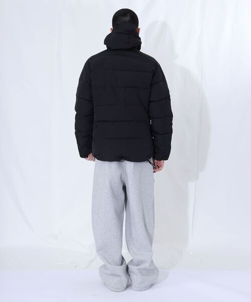BEN DAVIS（ベンデイビス）の「【BEN DAVIS（ベンデイビス）】BD HOODED PUFFER JACKET / パデッド ジャケット 中綿 軽量アウター 保温 オーバーサイズ ストリート ユニセックス（ダウンジャケット/コート・メンズ・その他1/ダークネイビー/ブラック/スカイブルー・LARGE/MEDIUM/X-LARGE）」の21枚目の写真