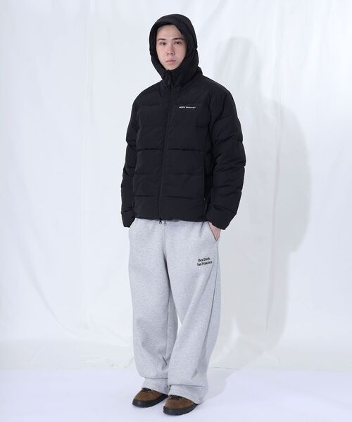BEN DAVIS（ベンデイビス）の「【BEN DAVIS（ベンデイビス）】BD HOODED PUFFER JACKET / パデッド ジャケット 中綿 軽量アウター 保温 オーバーサイズ ストリート ユニセックス（ダウンジャケット/コート・メンズ・その他1/ダークネイビー/ブラック/スカイブルー・LARGE/MEDIUM/X-LARGE）」の22枚目の写真
