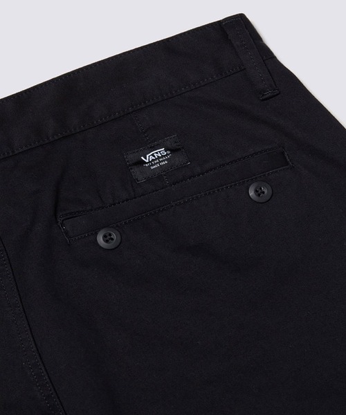 VANS（バンズ）の「SERVICE カーゴルーズテーパードパンツ / SERVICE CARGO LOOSE TAPERED PA VN0008N6BLK1（カーゴパンツ・メンズ・ブラック・25inch/30inch/32inch/33inch/34inch）」の2枚目の写真