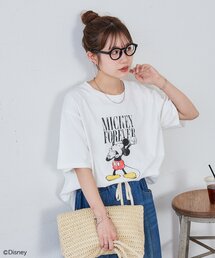 DISCOAT（ディスコート）の「【Enlude】DisneyロゴグラフィックＴシャツ《ユニセックス》（Tシャツ/カットソー）」
