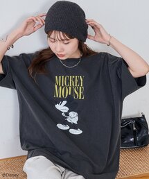 DISCOAT（ディスコート）の「【Enlude】DisneyロゴグラフィックＴシャツ《ユニセックス》（Tシャツ/カットソー）」