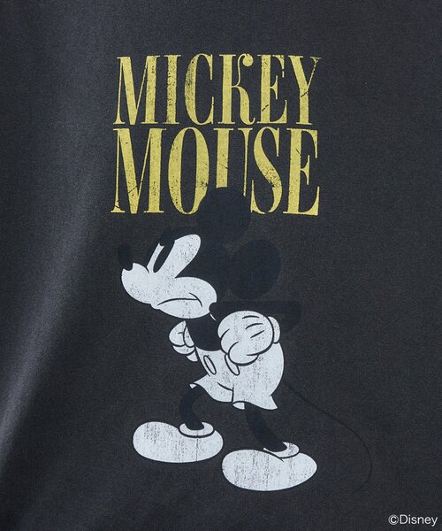DISCOAT(ディスコート)の「【Enlude】DisneyロゴグラフィックTシャツ《ユニセックス》(Tシャツ/カットソー・レディース・ブラック/チャコールグレー/オフホワイト・MEDIUM/LARGE)」の19枚目の写真