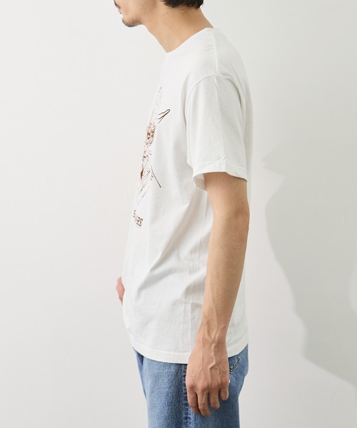 F-LAGSTUF-F(フラグスタフ)の「【F-LAGSTUF-F/フラッグスタッフ】Yoda TEE(Tシャツ/カットソー・メンズ・ホワイト・M/L)」の4枚目の写真