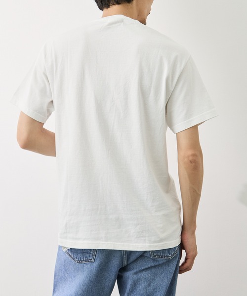 F-LAGSTUF-F(フラグスタフ)の「【F-LAGSTUF-F/フラッグスタッフ】Yoda TEE(Tシャツ/カットソー・メンズ・ホワイト・M/L)」の5枚目の写真