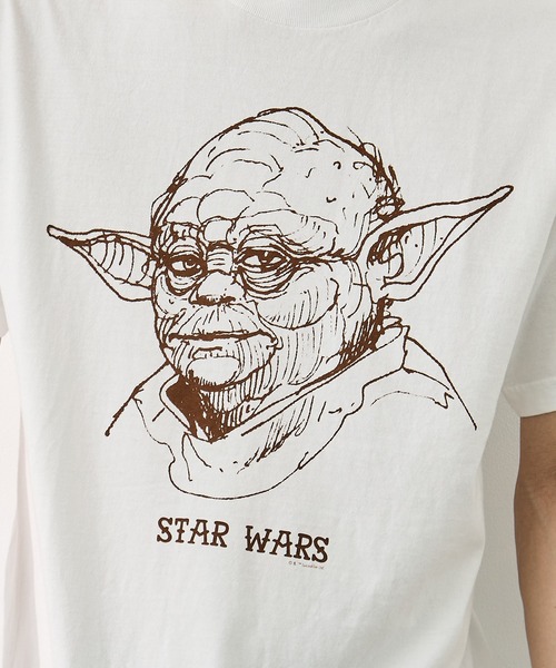 F-LAGSTUF-F(フラグスタフ)の「【F-LAGSTUF-F/フラッグスタッフ】Yoda TEE(Tシャツ/カットソー・メンズ・ホワイト・M/L)」の6枚目の写真