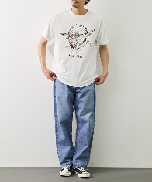 F-LAGSTUF-F(フラグスタフ)の「【F-LAGSTUF-F/フラッグスタッフ】Yoda TEE(Tシャツ/カットソー・メンズ・ホワイト・M/L)」の7枚目の写真
